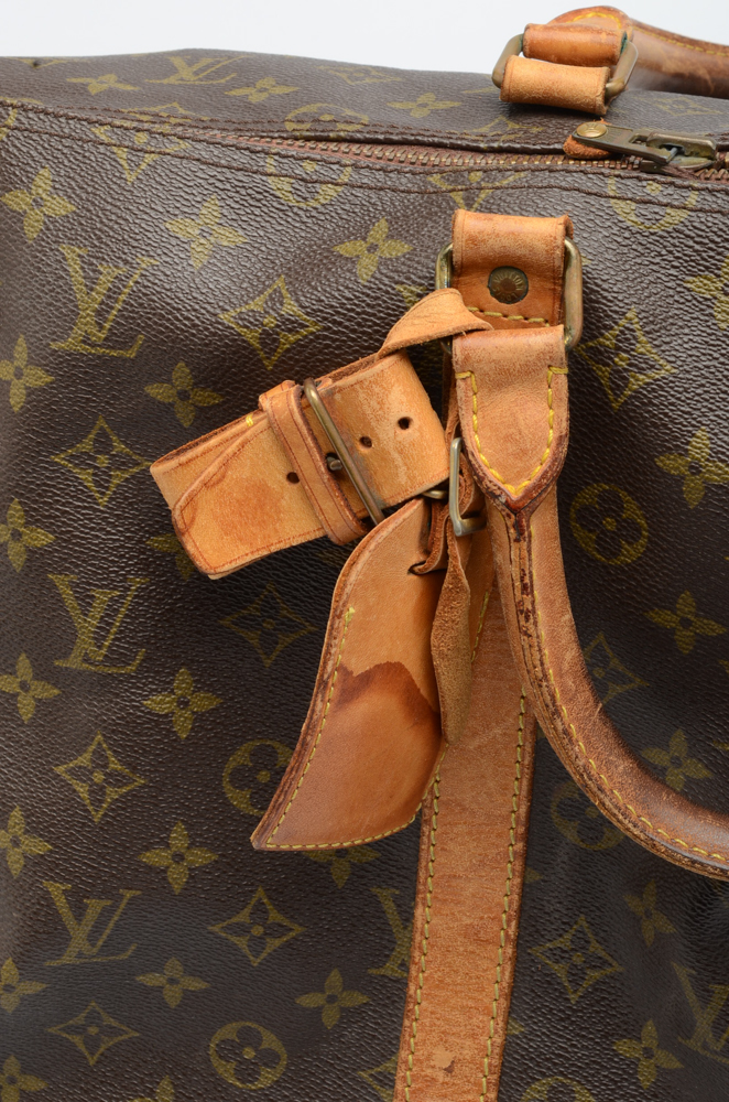 Vintage Louis Vuitton Monogram Keepall Duffle Bag
