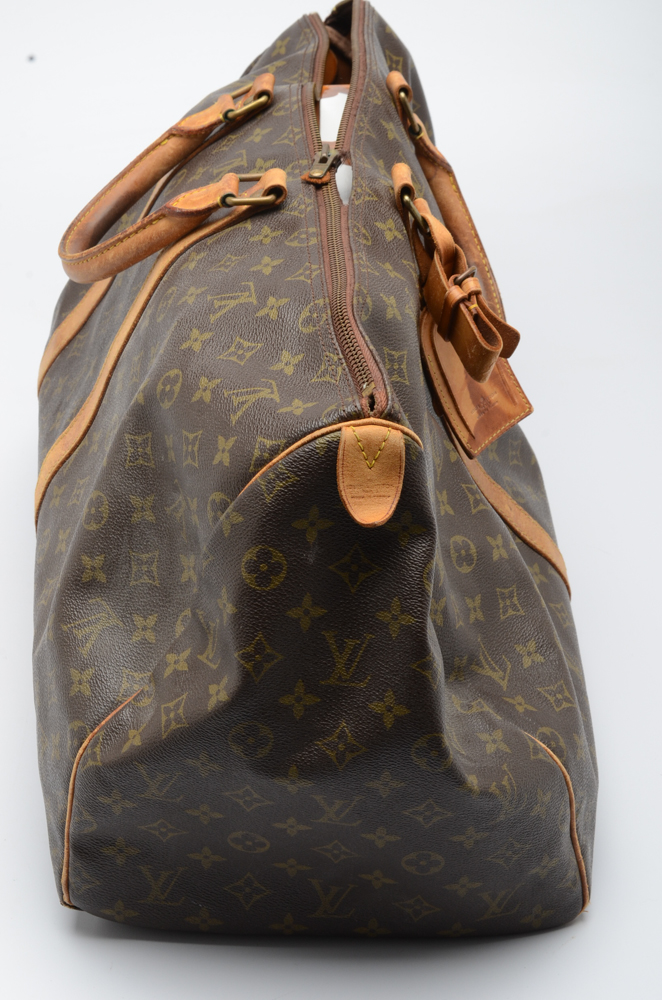 Vintage Louis Vuitton Monogram Keepall Duffle Bag