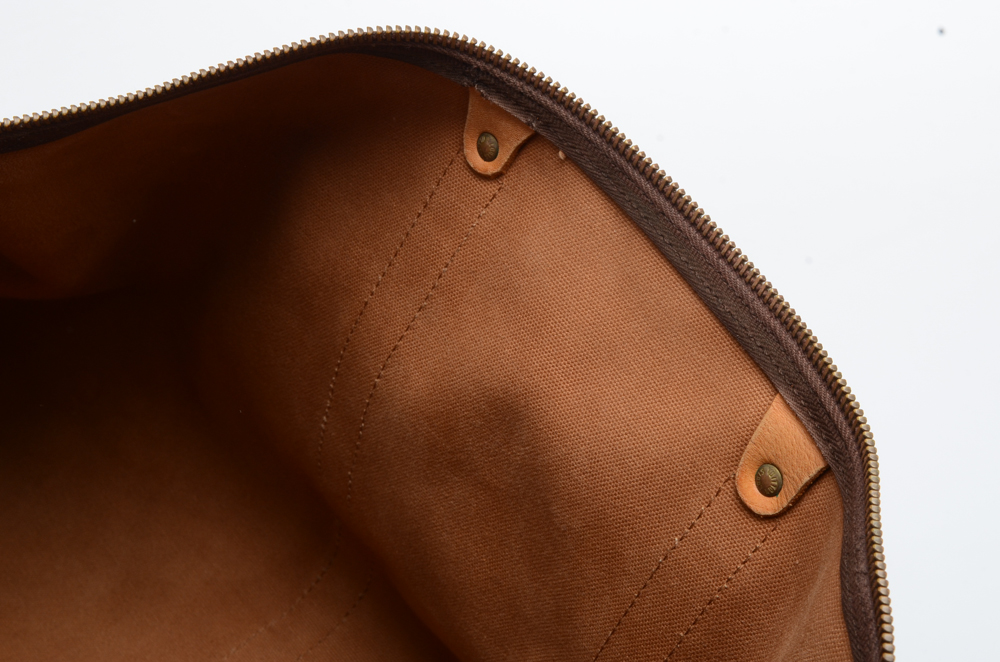 Vintage Louis Vuitton Monogram Keepall Duffle Bag