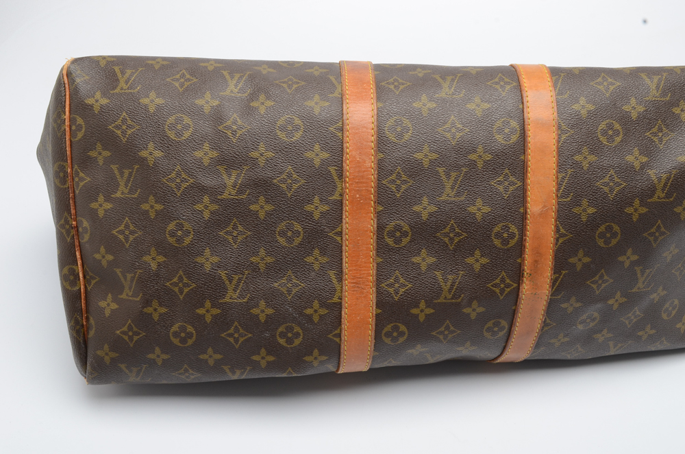 Vintage Louis Vuitton Monogram Keepall Duffle Bag