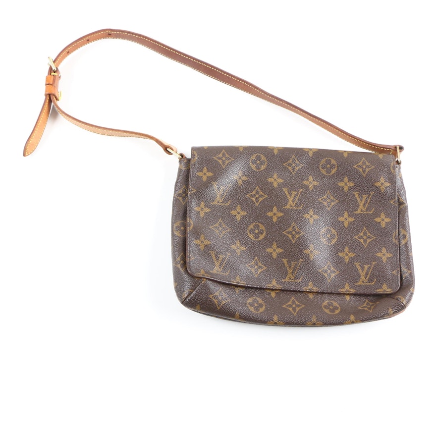 Louis Vuitton Monogram Musette Tango Bag