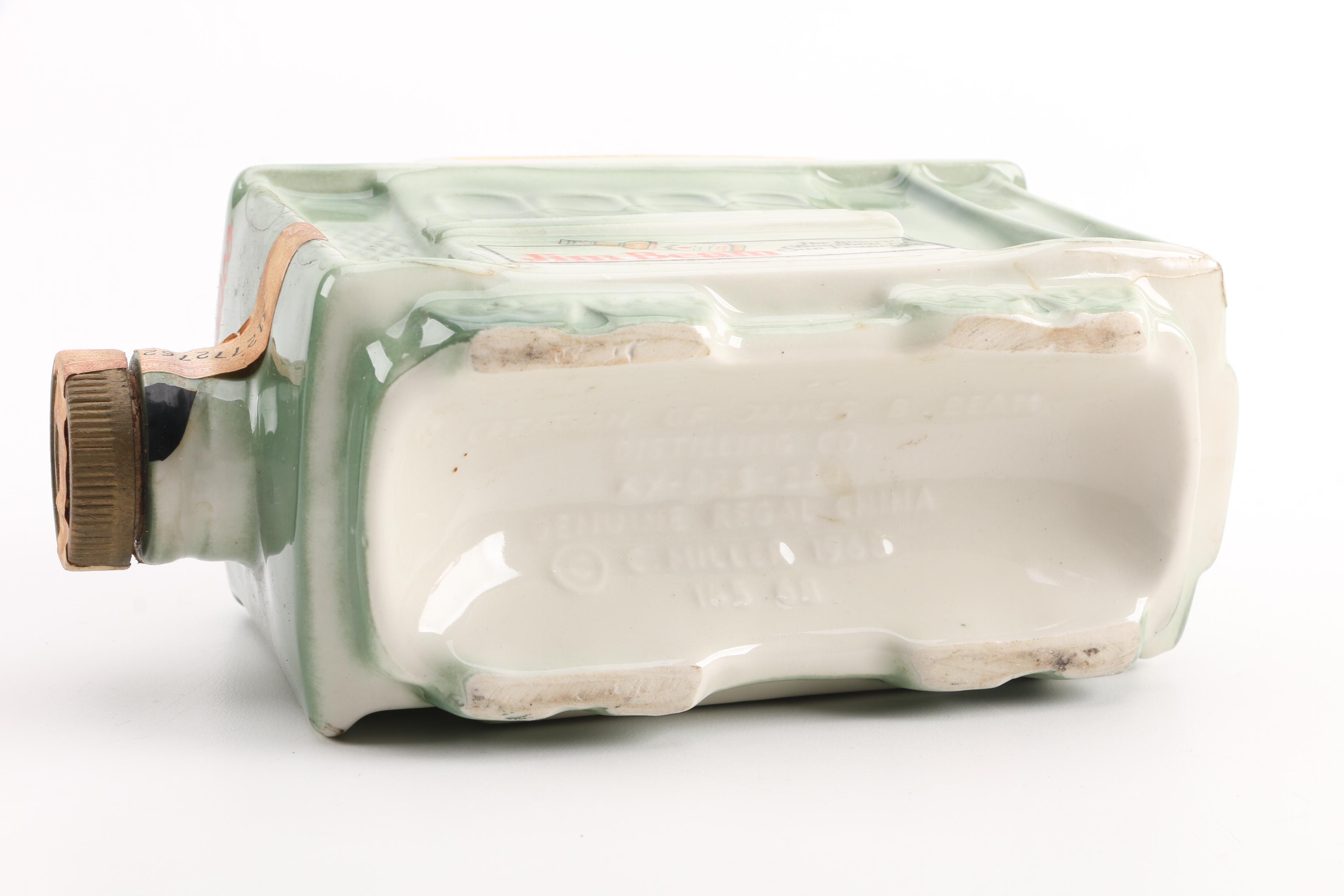 Vintage Jim Beam San Francisco Trolley Decanters