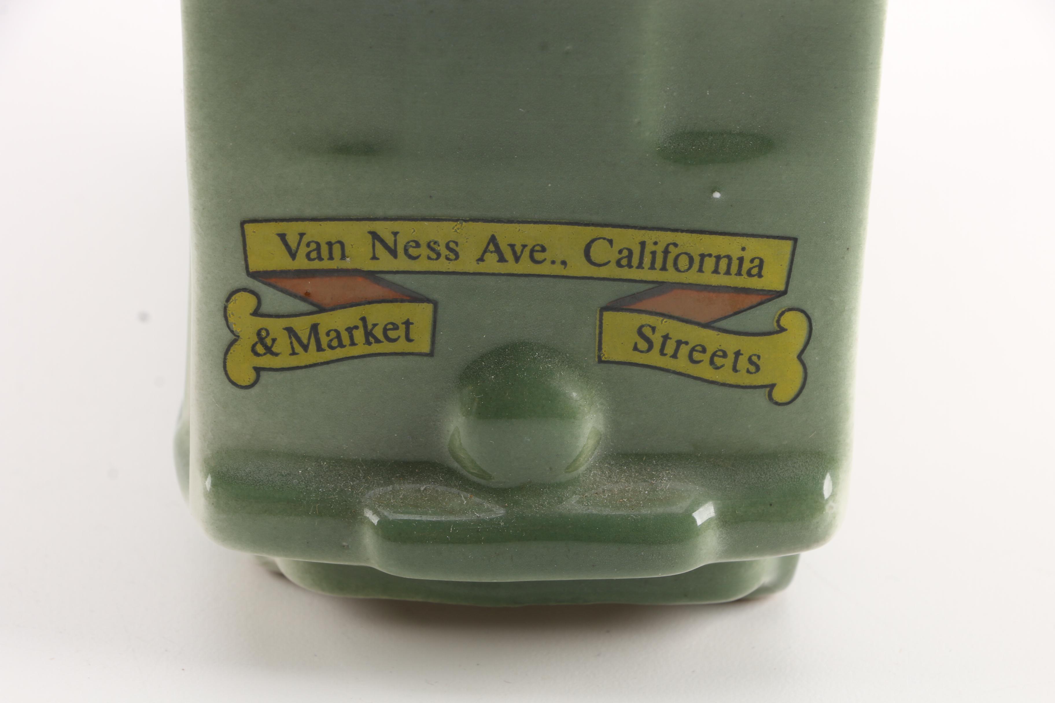 Vintage Jim Beam San Francisco Trolley Decanters