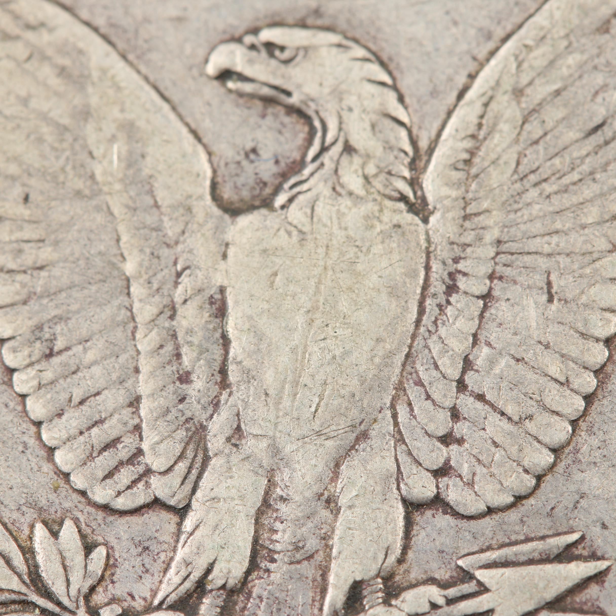 Five Morgan Silver Dollars