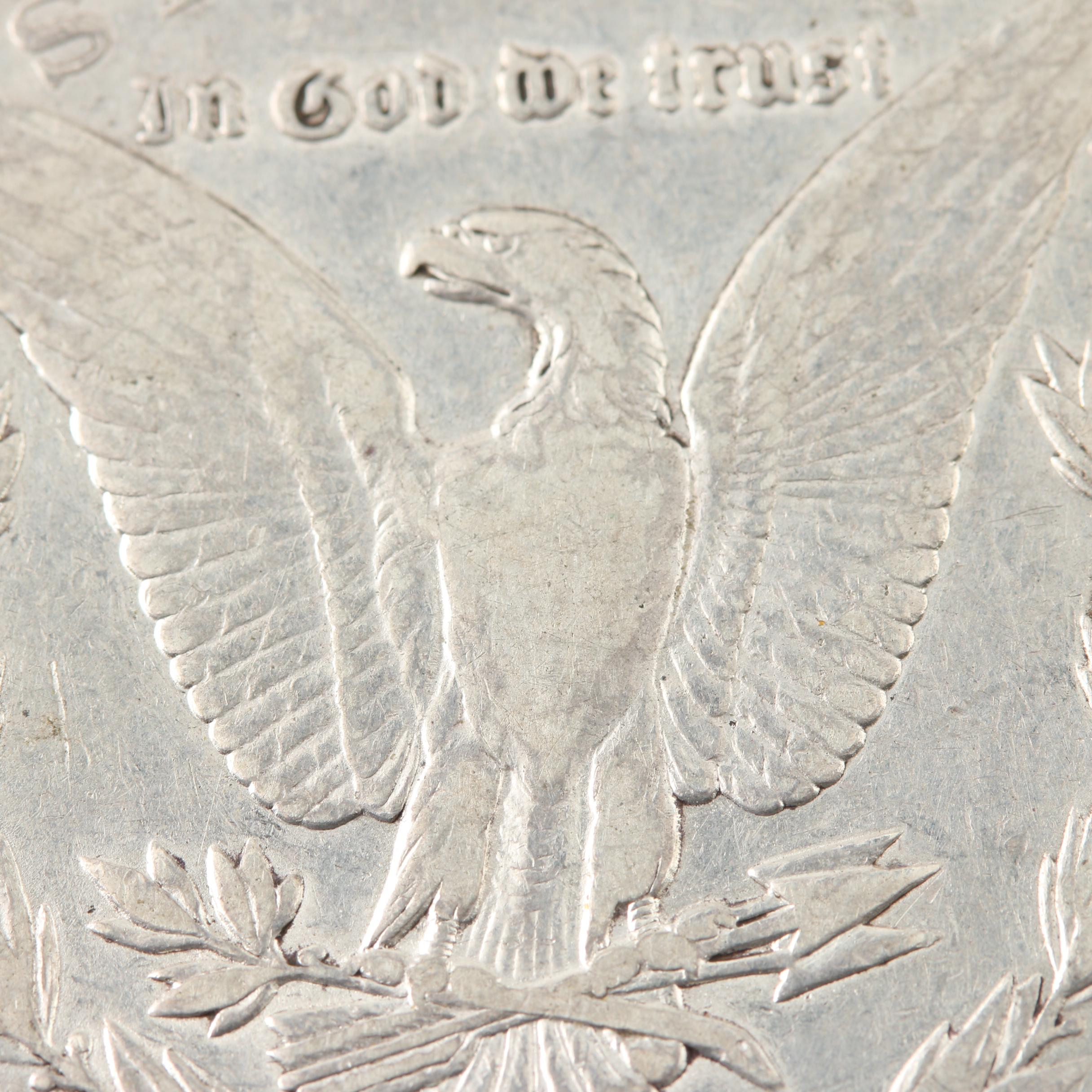 Six Morgan Silver Dollars