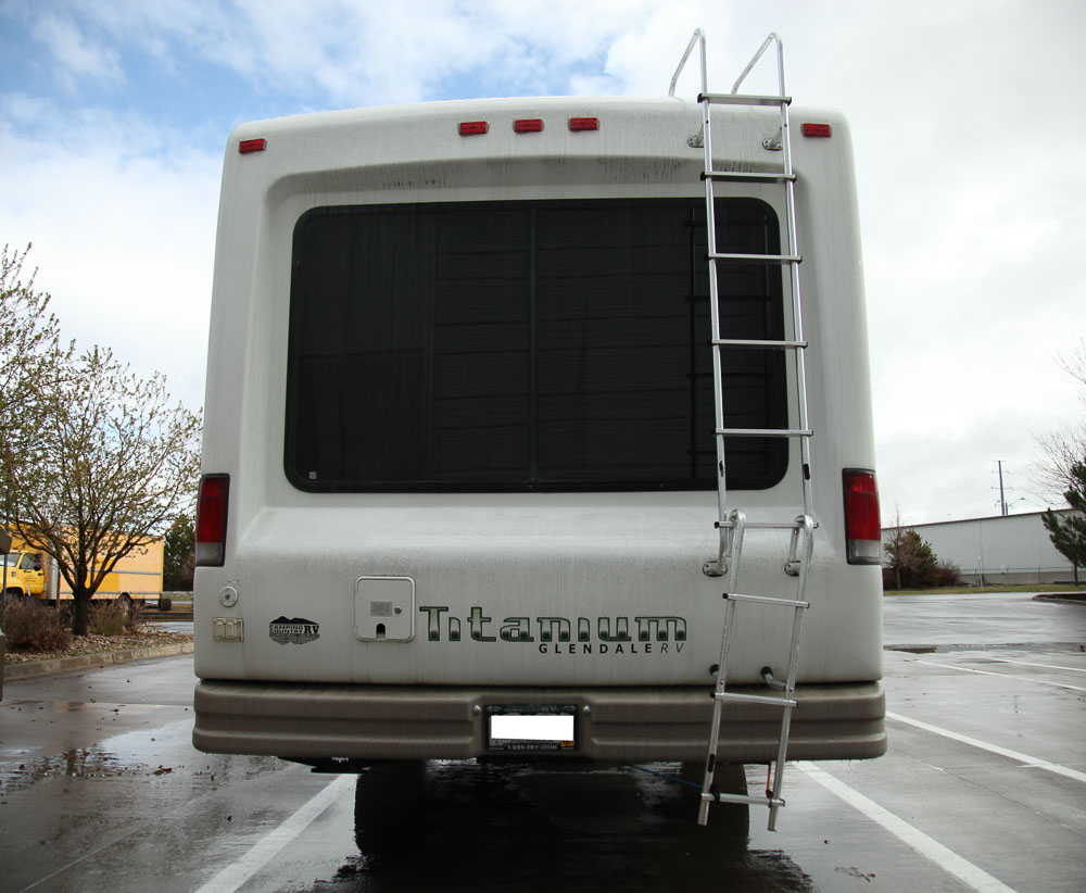 2004 Glendale Titanium 28E33SB Fifth Wheel Travel Trailer