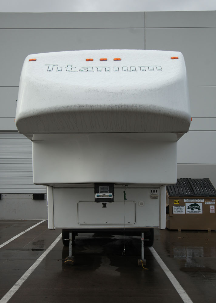 2004 Glendale Titanium 28E33SB Fifth Wheel Travel Trailer