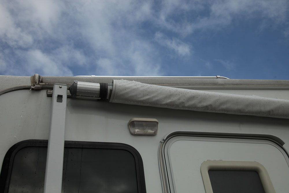 2004 Glendale Titanium 28E33SB Fifth Wheel Travel Trailer