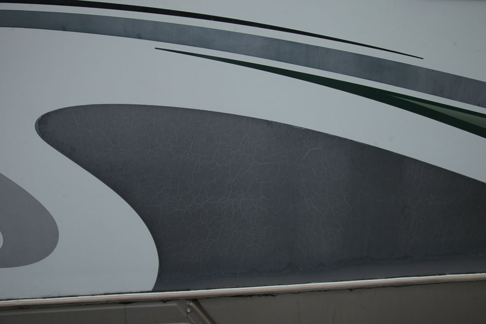 2004 Glendale Titanium 28E33SB Fifth Wheel Travel Trailer