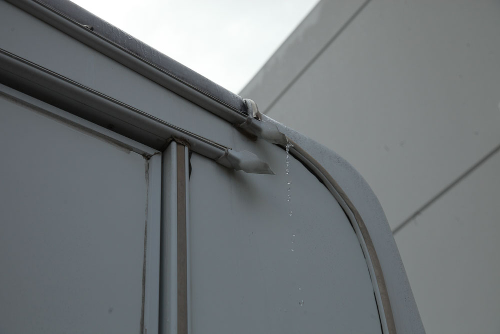 2004 Glendale Titanium 28E33SB Fifth Wheel Travel Trailer