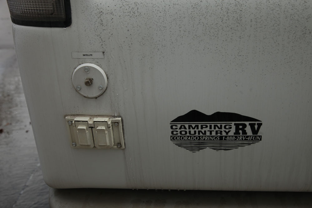 2004 Glendale Titanium 28E33SB Fifth Wheel Travel Trailer