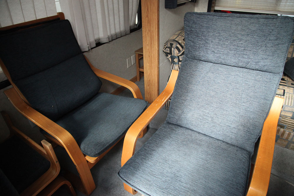 2004 Glendale Titanium 28E33SB Fifth Wheel Travel Trailer