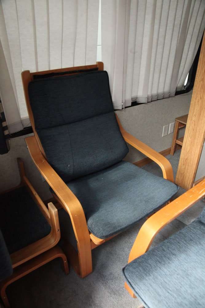 2004 Glendale Titanium 28E33SB Fifth Wheel Travel Trailer