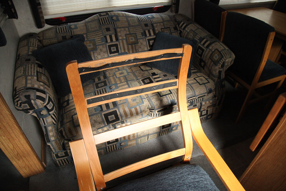 2004 Glendale Titanium 28E33SB Fifth Wheel Travel Trailer