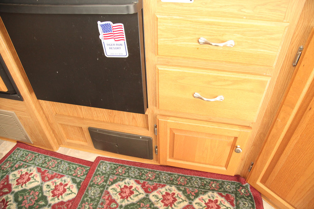 2004 Glendale Titanium 28E33SB Fifth Wheel Travel Trailer