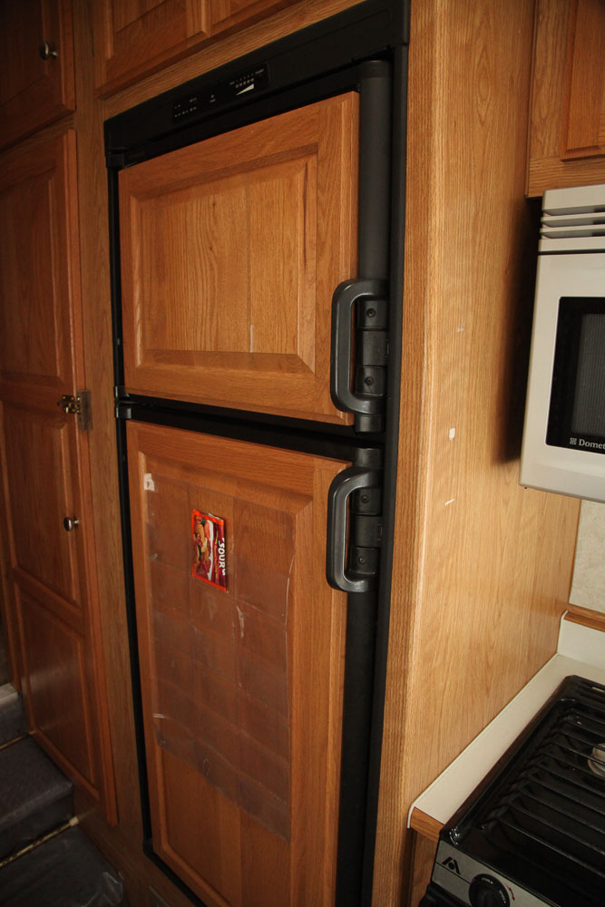 2004 Glendale Titanium 28E33SB Fifth Wheel Travel Trailer