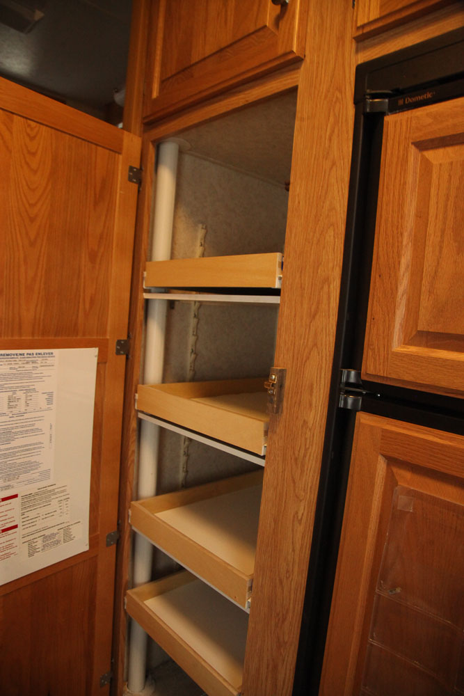 2004 Glendale Titanium 28E33SB Fifth Wheel Travel Trailer