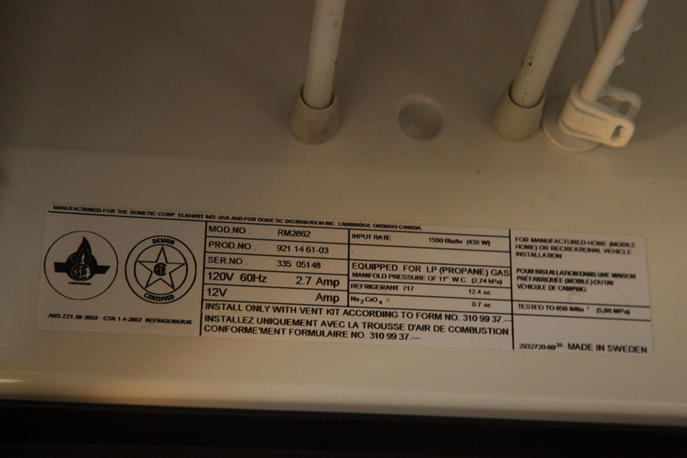 2004 Glendale Titanium 28E33SB Fifth Wheel Travel Trailer