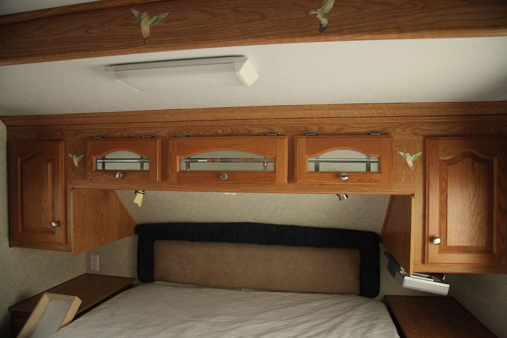 2004 Glendale Titanium 28E33SB Fifth Wheel Travel Trailer