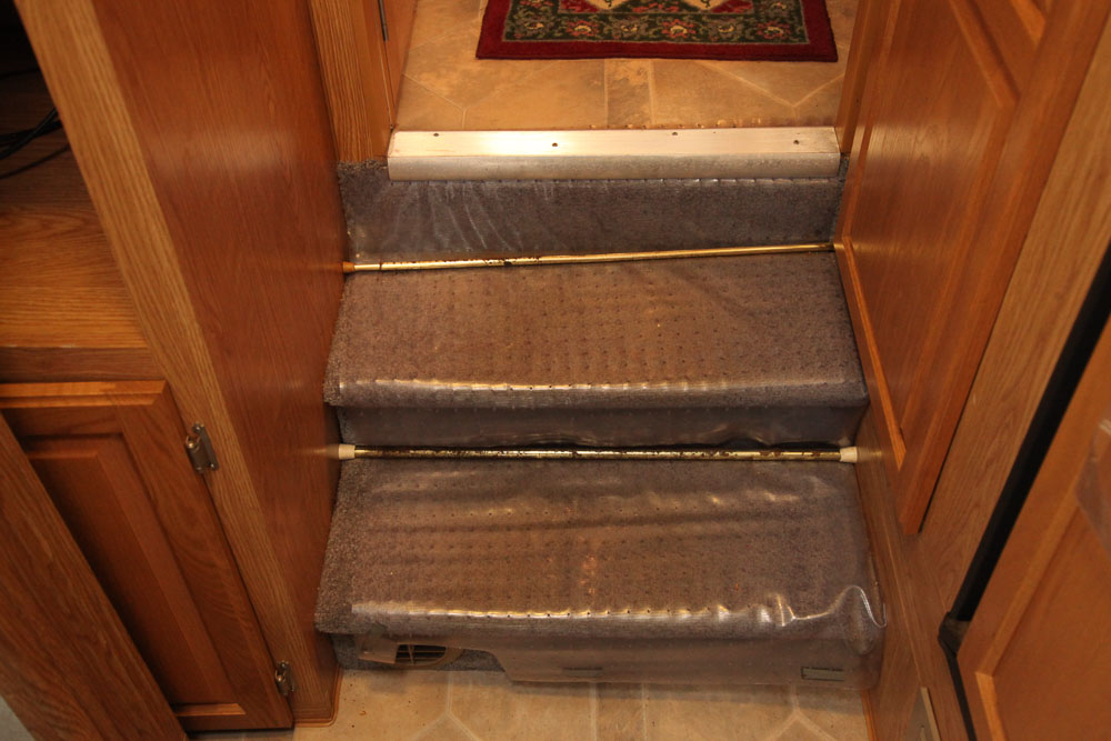 2004 Glendale Titanium 28E33SB Fifth Wheel Travel Trailer