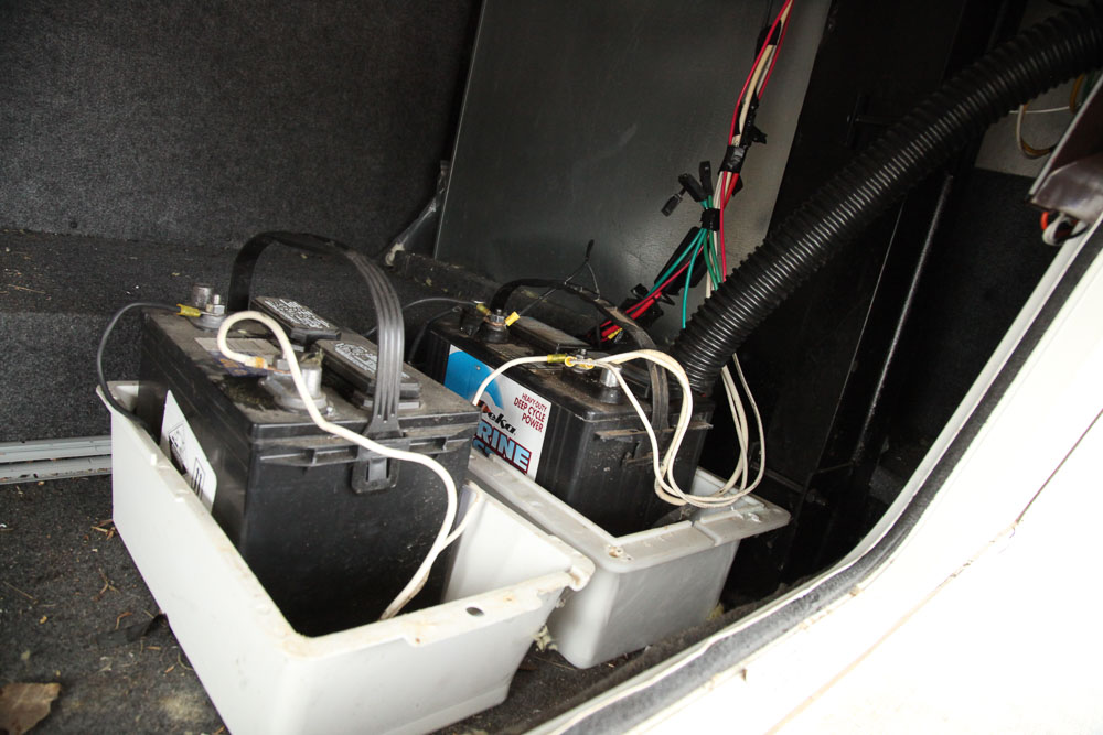 2004 Glendale Titanium 28E33SB Fifth Wheel Travel Trailer