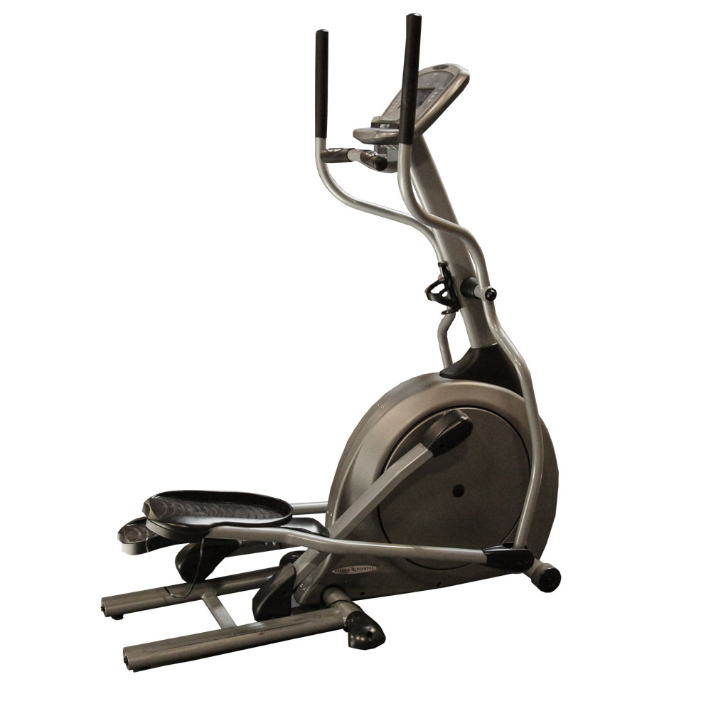 Vision fitness x1500 2025 elliptical cross trainer