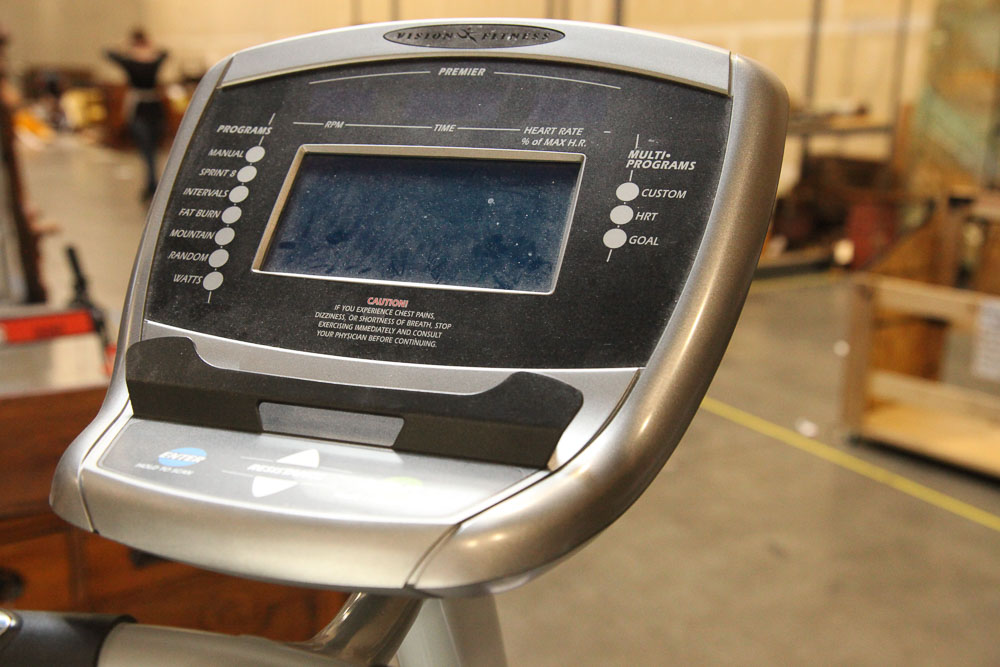 Vision Fitness X1500 Elliptical Trainer
