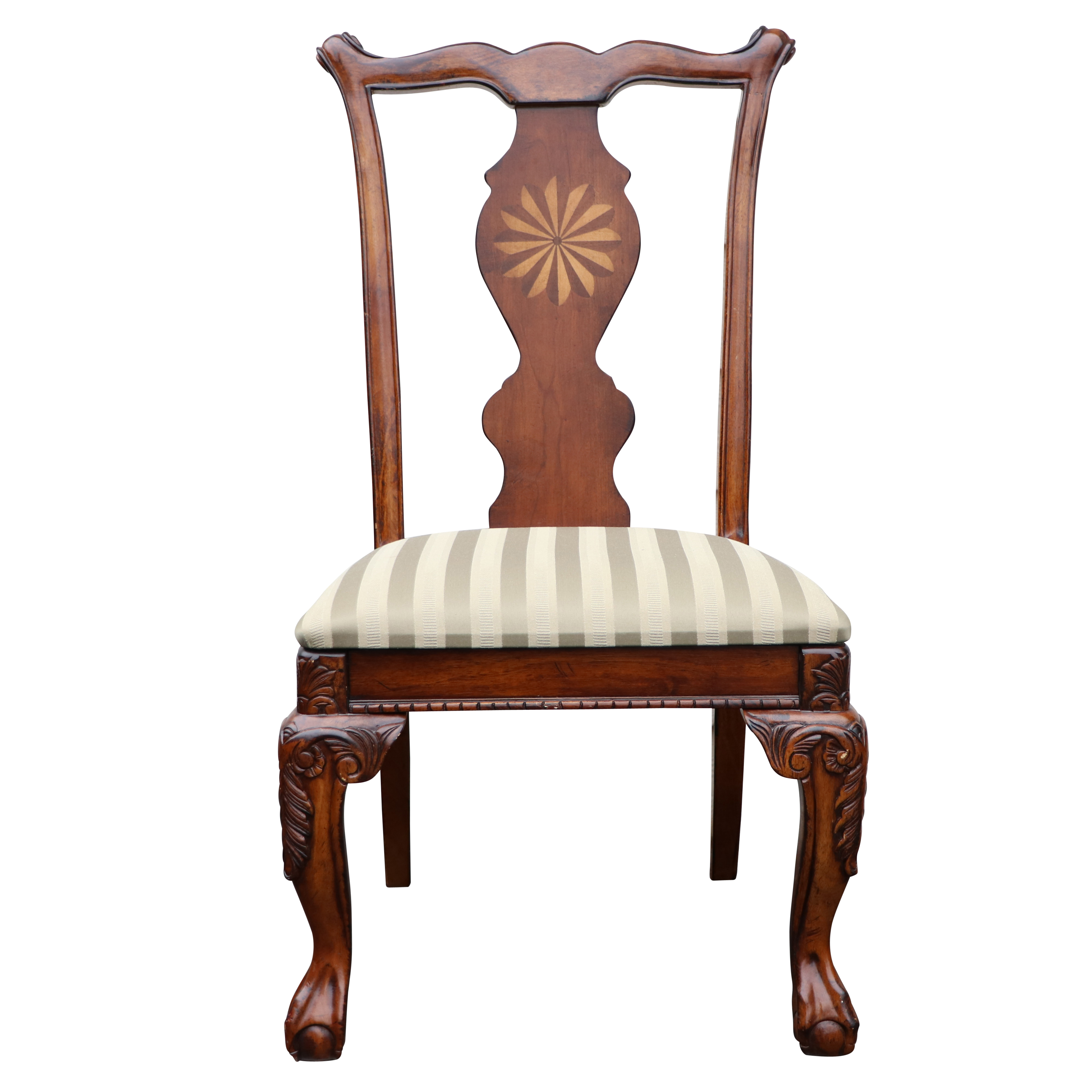 Chippendale Style Side Chair by Ashley Furniture
