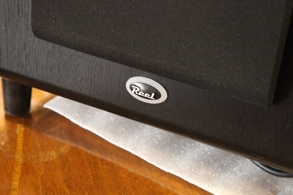 Reel Powered Subwoofer