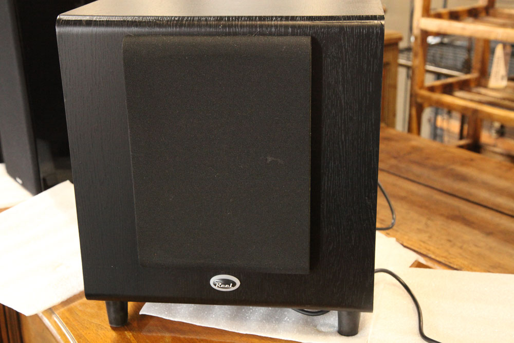 Reel Powered Subwoofer