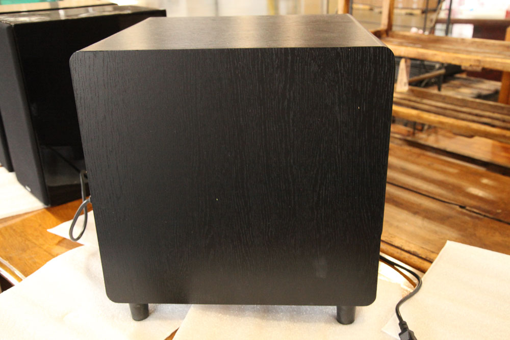 Reel Powered Subwoofer