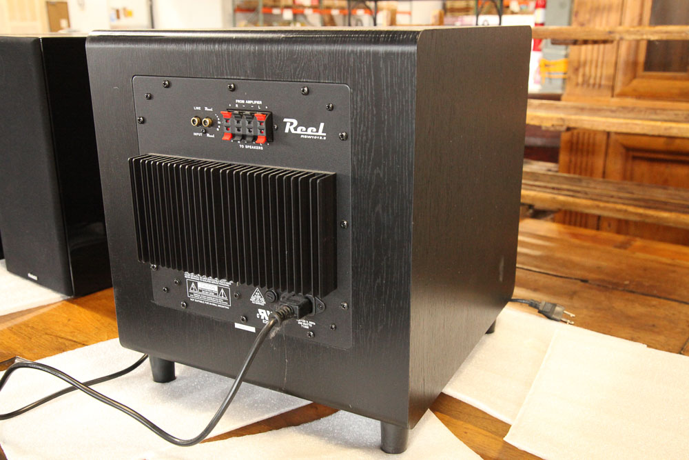 Reel Powered Subwoofer