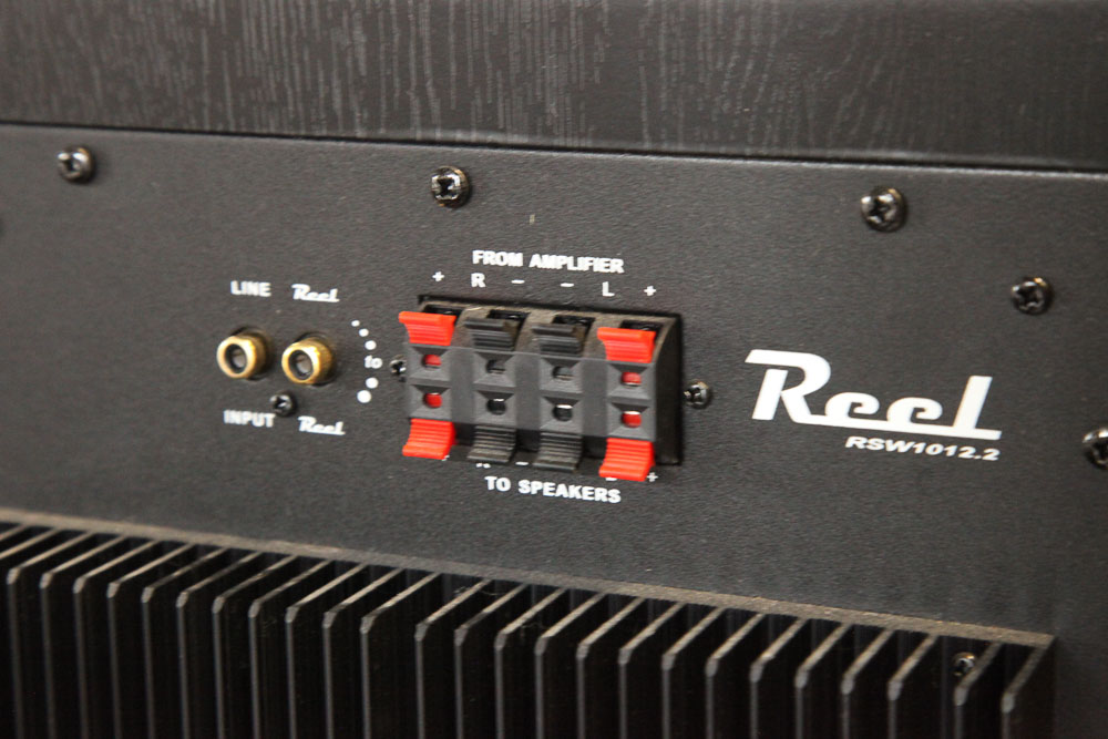 Reel Powered Subwoofer