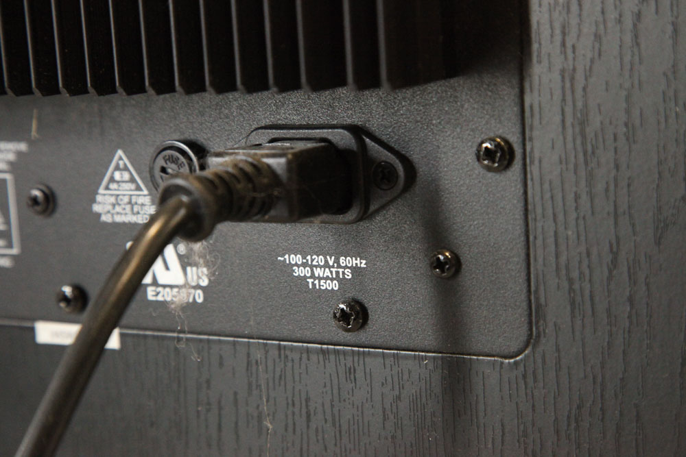 Reel Powered Subwoofer