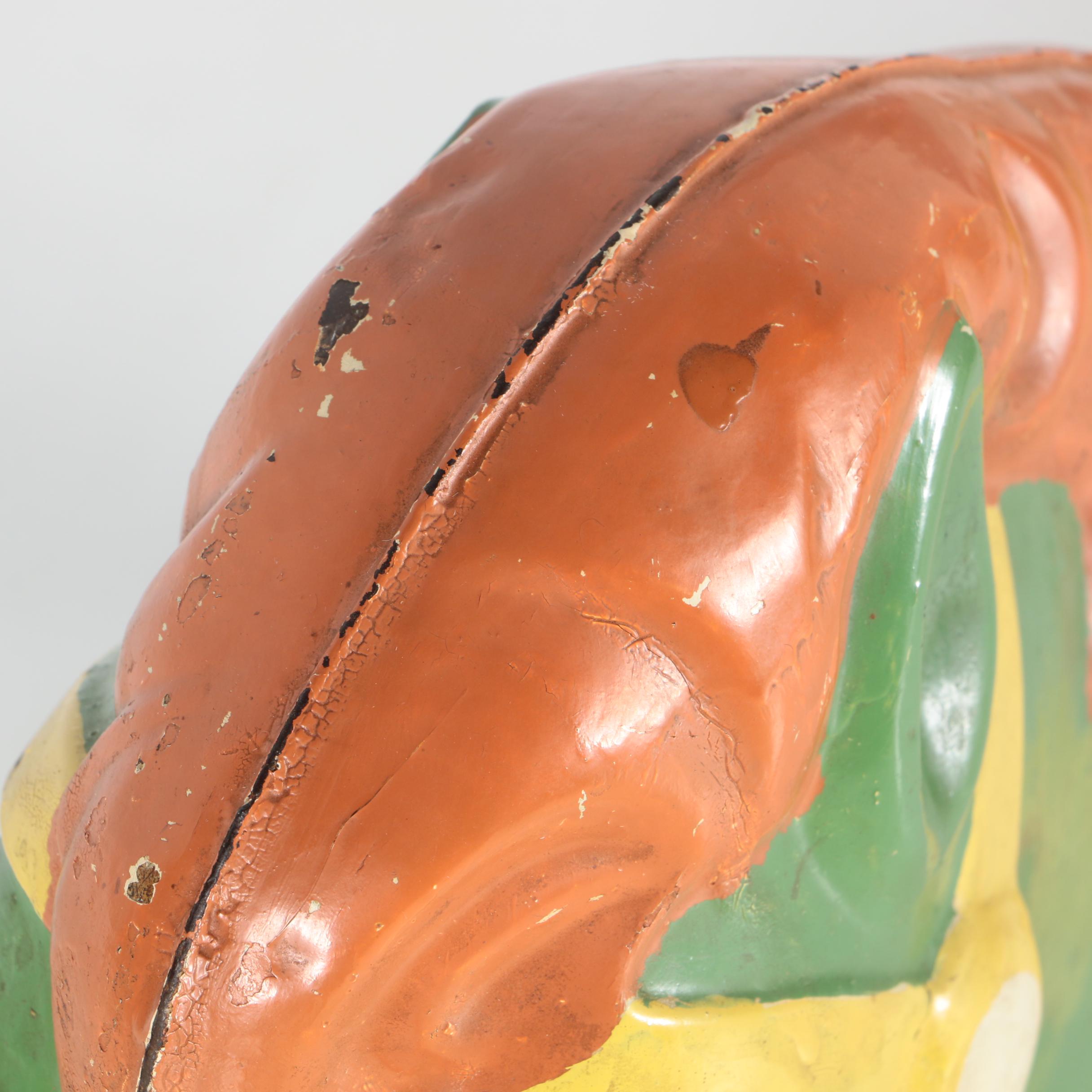 1950s Mobo Bronco Tin Ride-On Pedal Horse