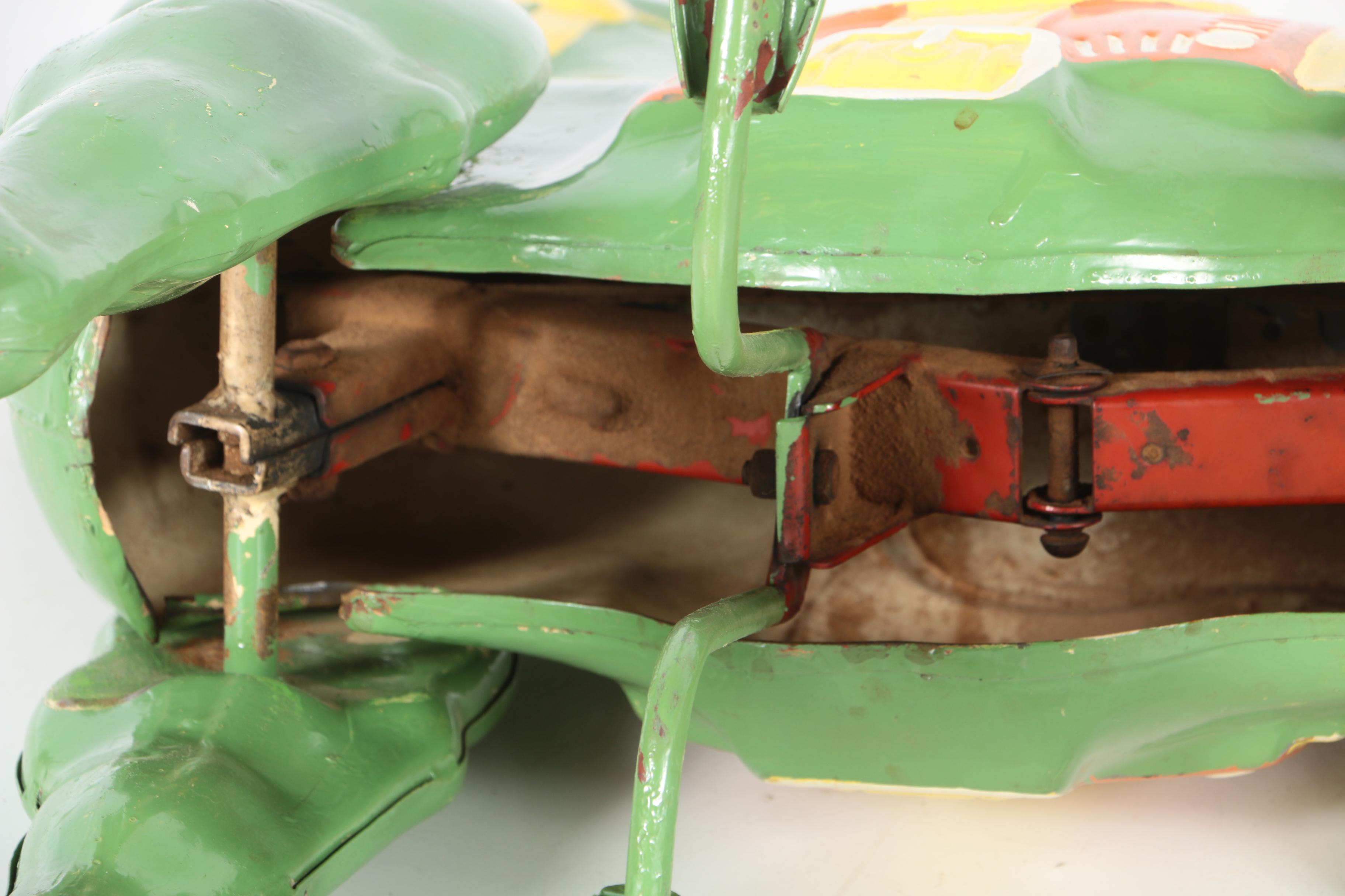 1950s Mobo Bronco Tin Ride-On Pedal Horse