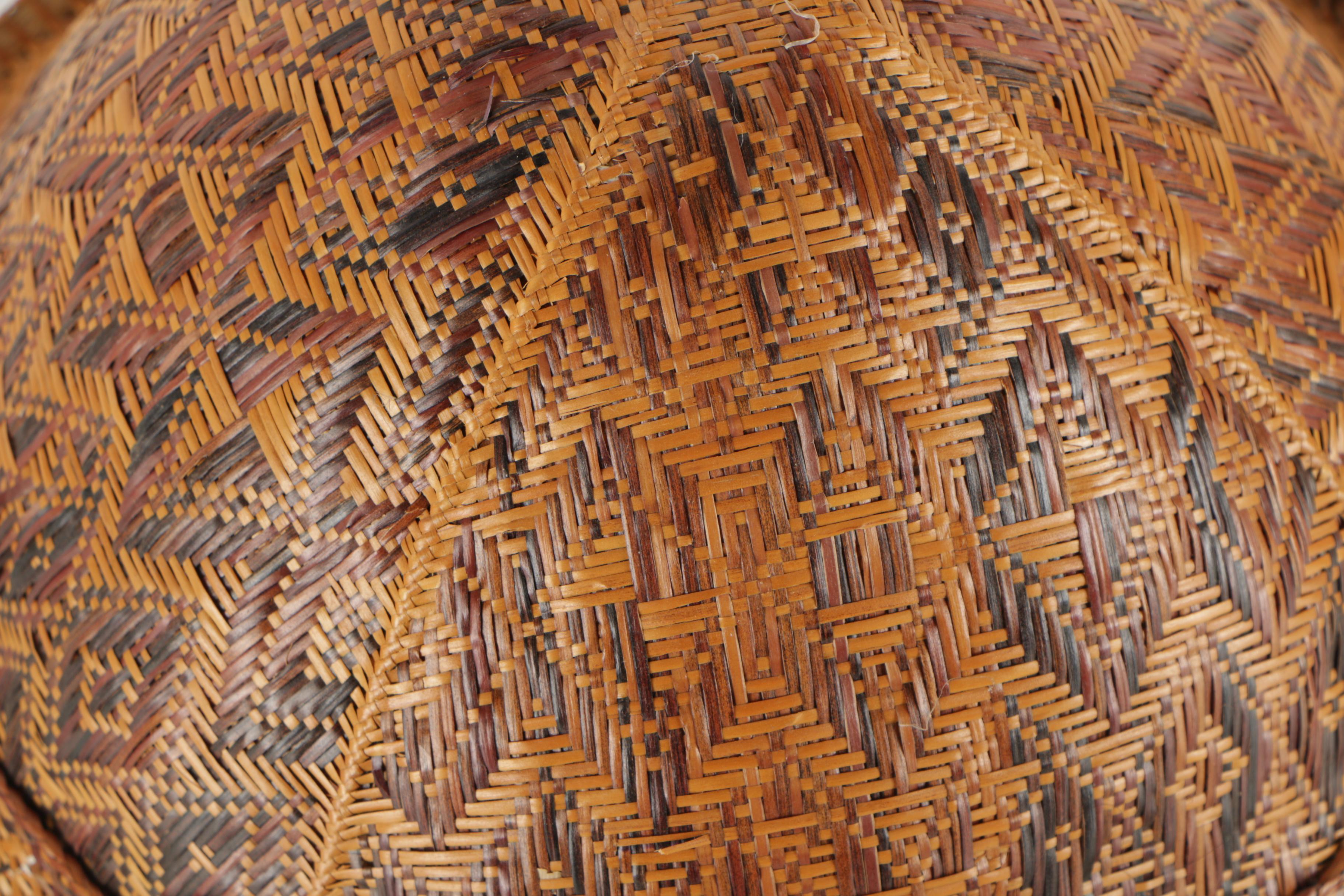 Southeast Asian Style Hats and Woven Domed Hat