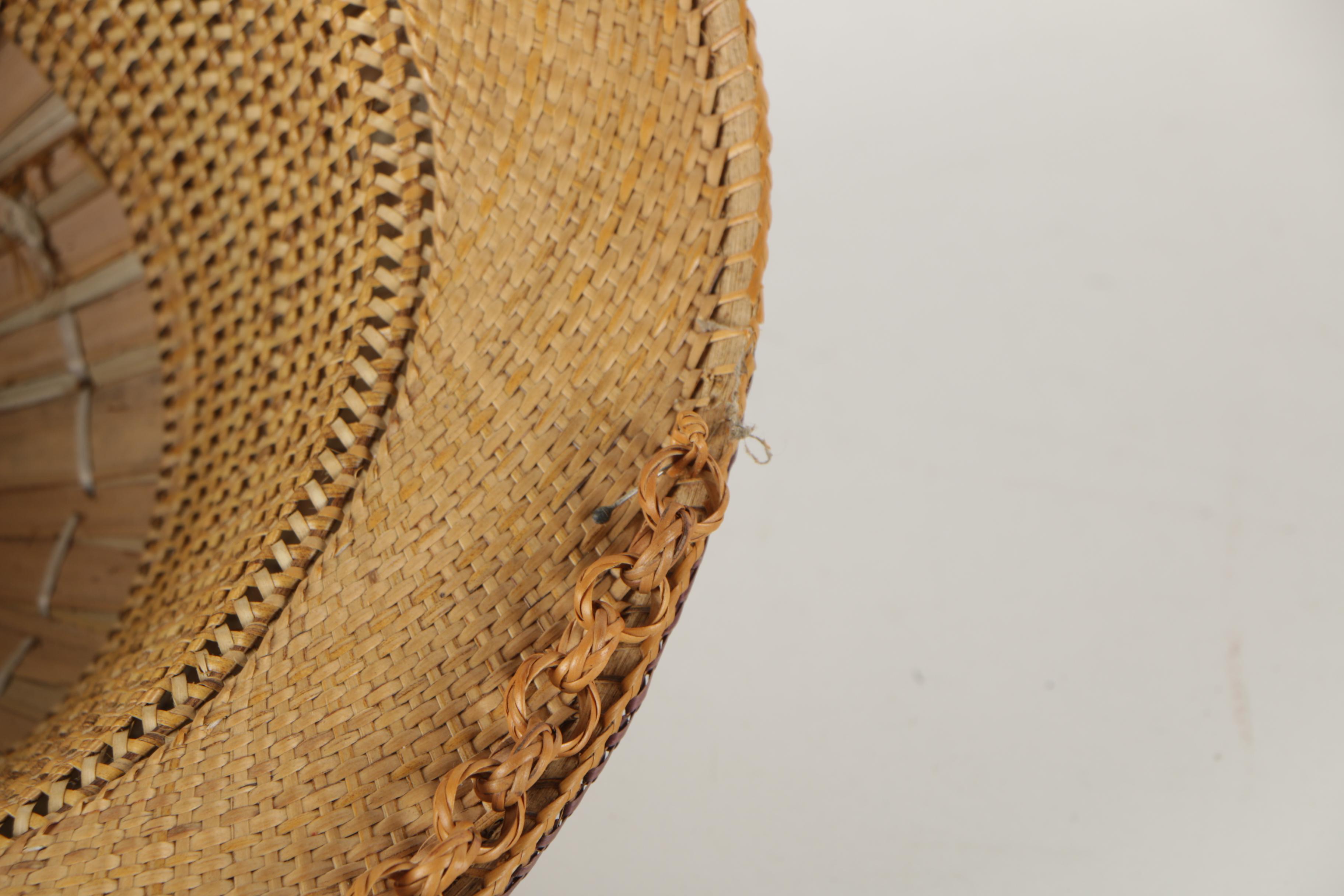 Southeast Asian Style Hats and Woven Domed Hat