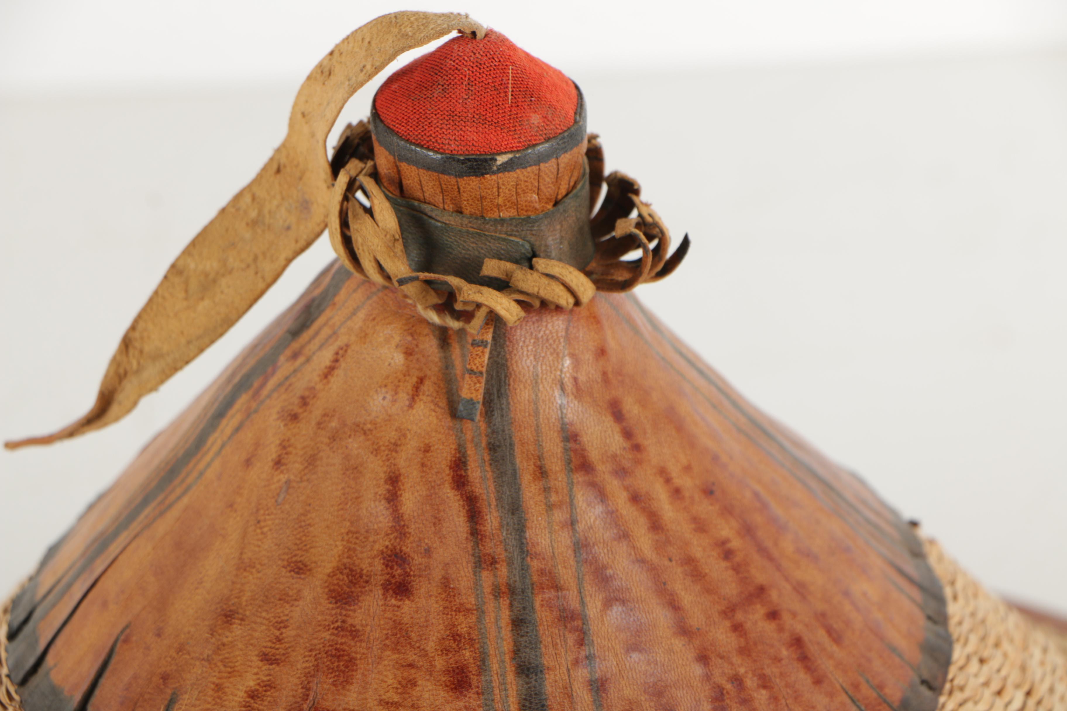 Southeast Asian Style Hats and Woven Domed Hat