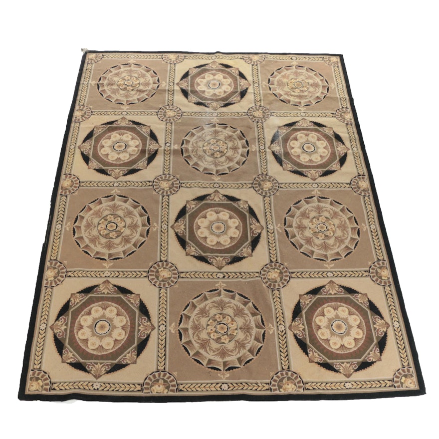 Hand-Tufted Chinese Wool Area Rug
