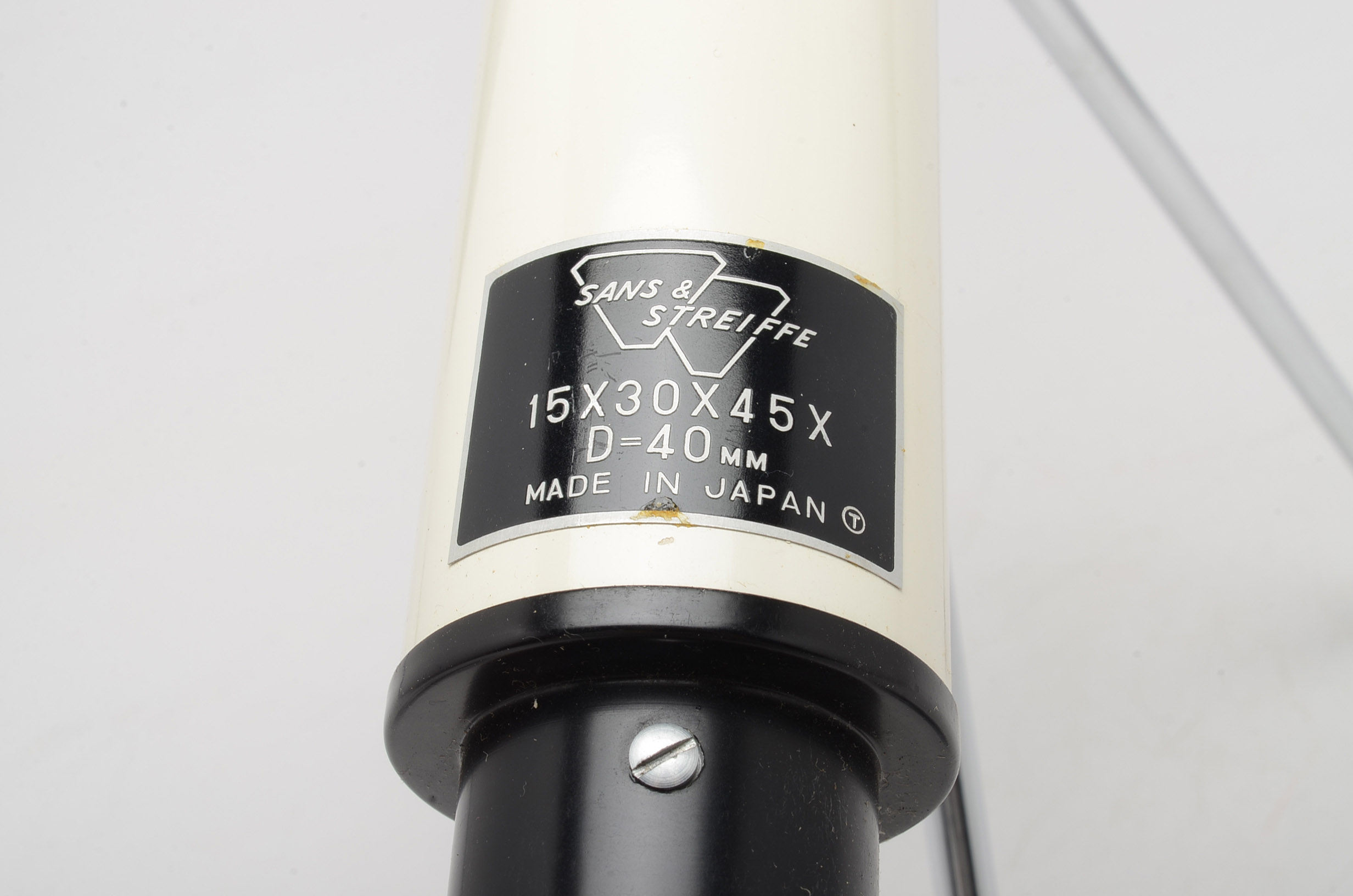 Vintage Sans & Streiffe Model 604 Telescope