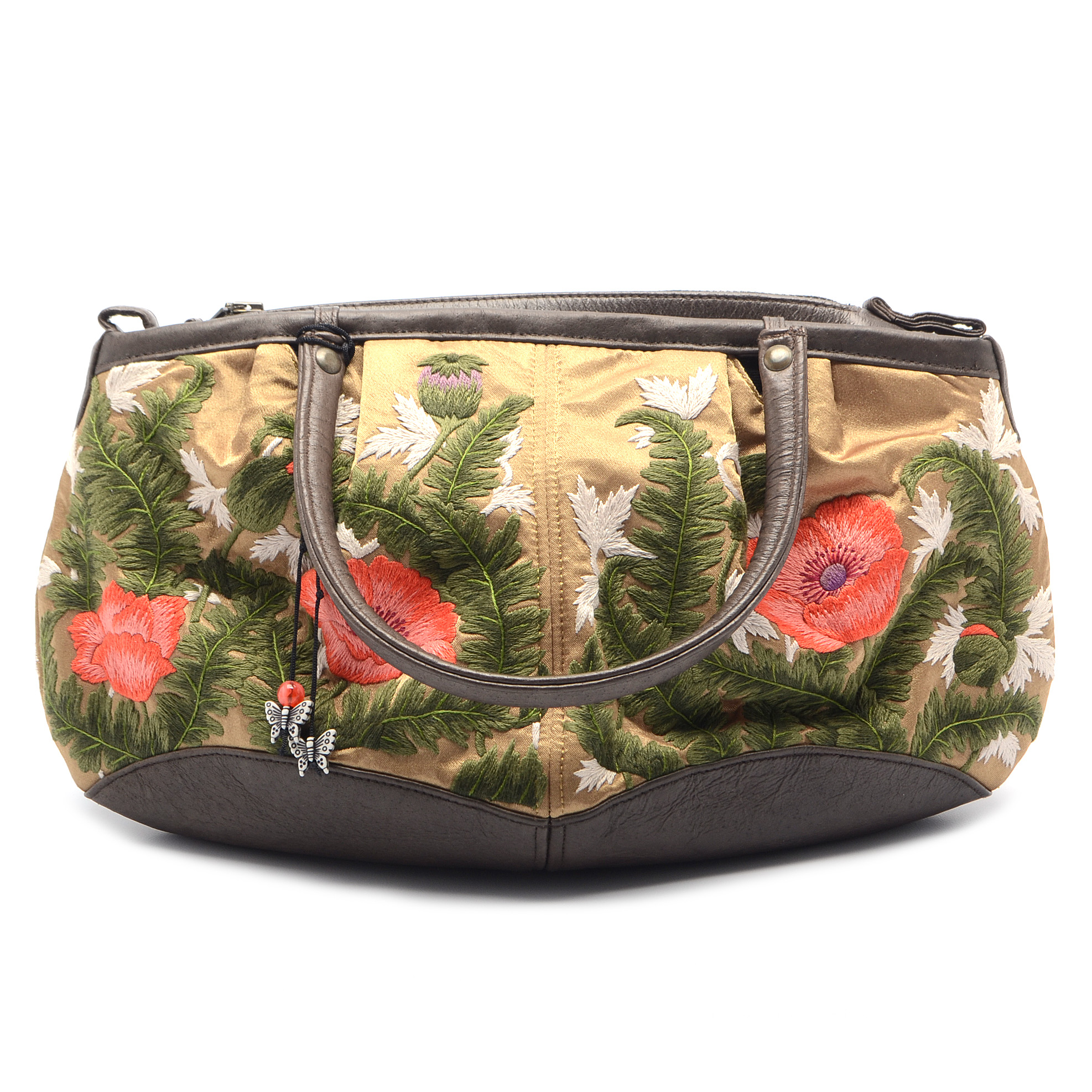 Vintage Prada Black Nylon Tote Handbag