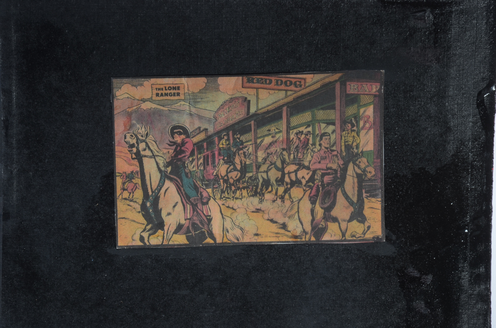 Vintage Acme Film Viewer with Lone Ranger and Hopalong Cassady Reels