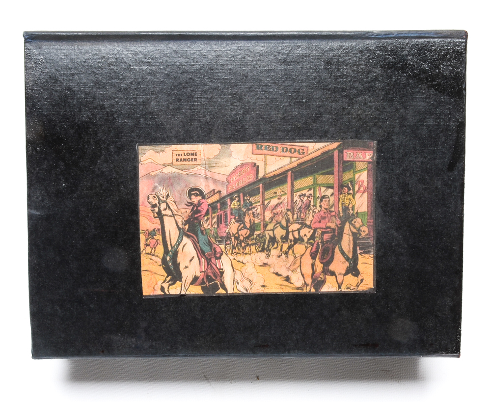 Vintage Acme Film Viewer with Lone Ranger and Hopalong Cassady Reels