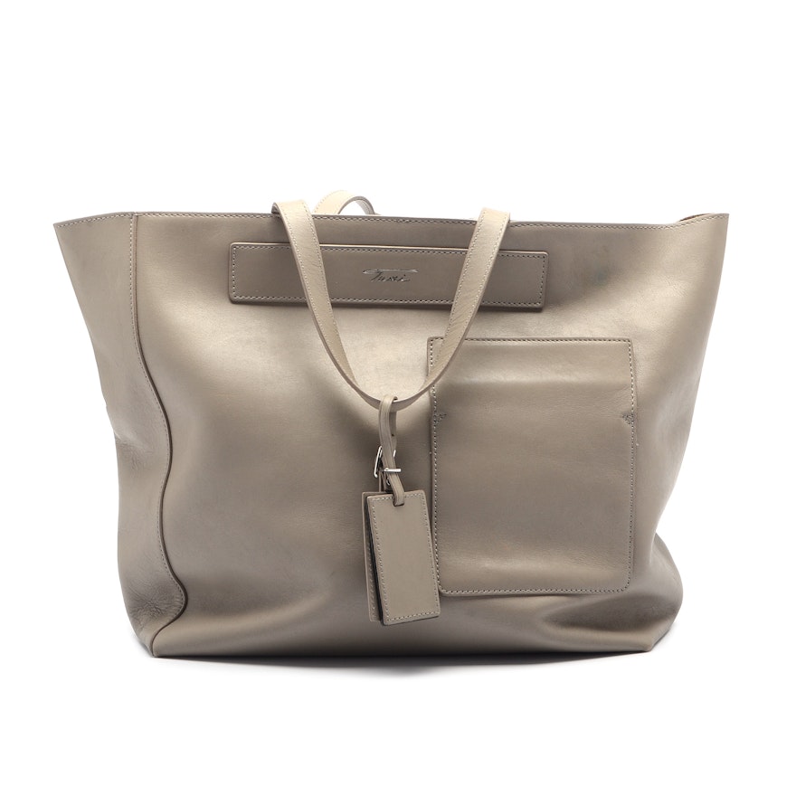 Tumi Tote Bag with Attached Pouch