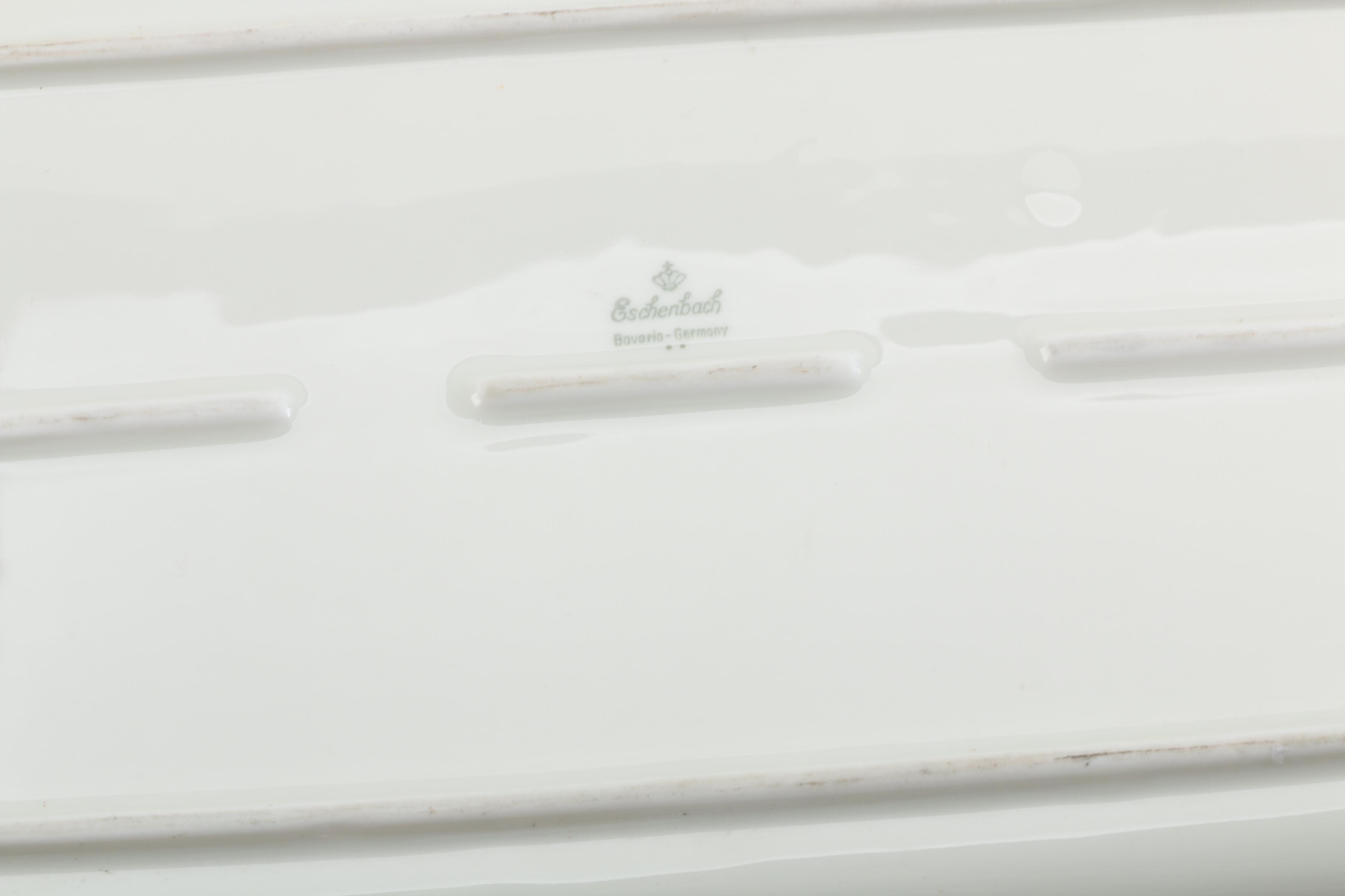 Porcelain Serveware Including Spiller, Eschenbach and Antique J&C Bavaria