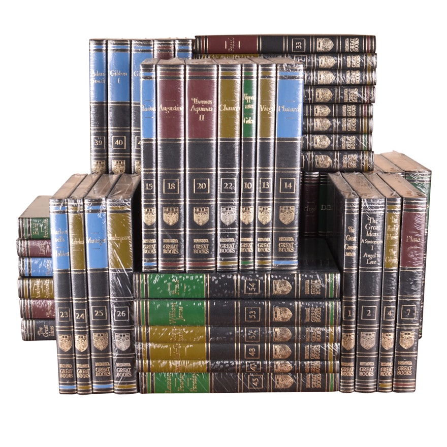 Fifty-Four Volume Set of Britannica's "Great Books of the Western World"