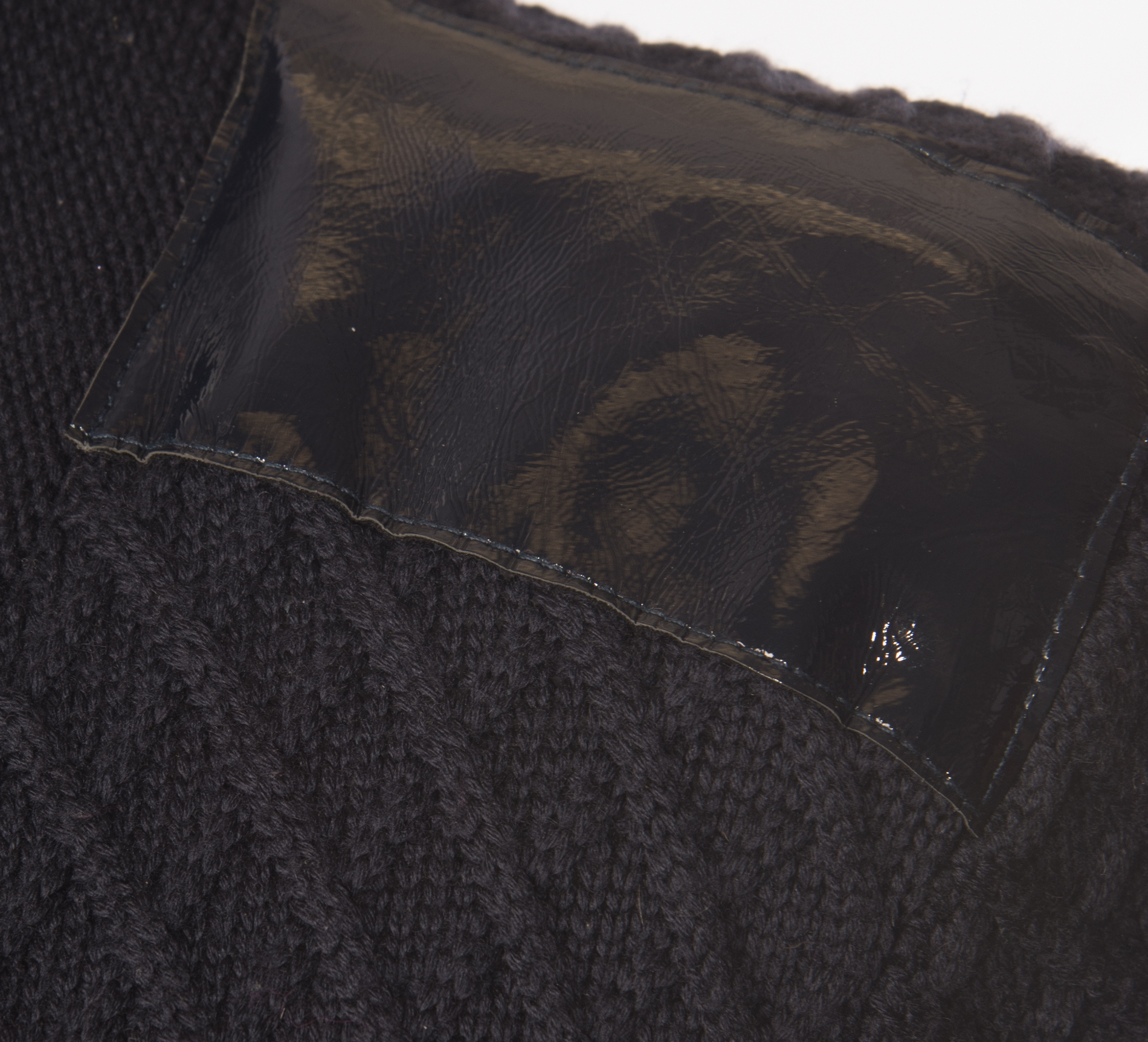 Tory Burch Black Knit Wool Cardigan