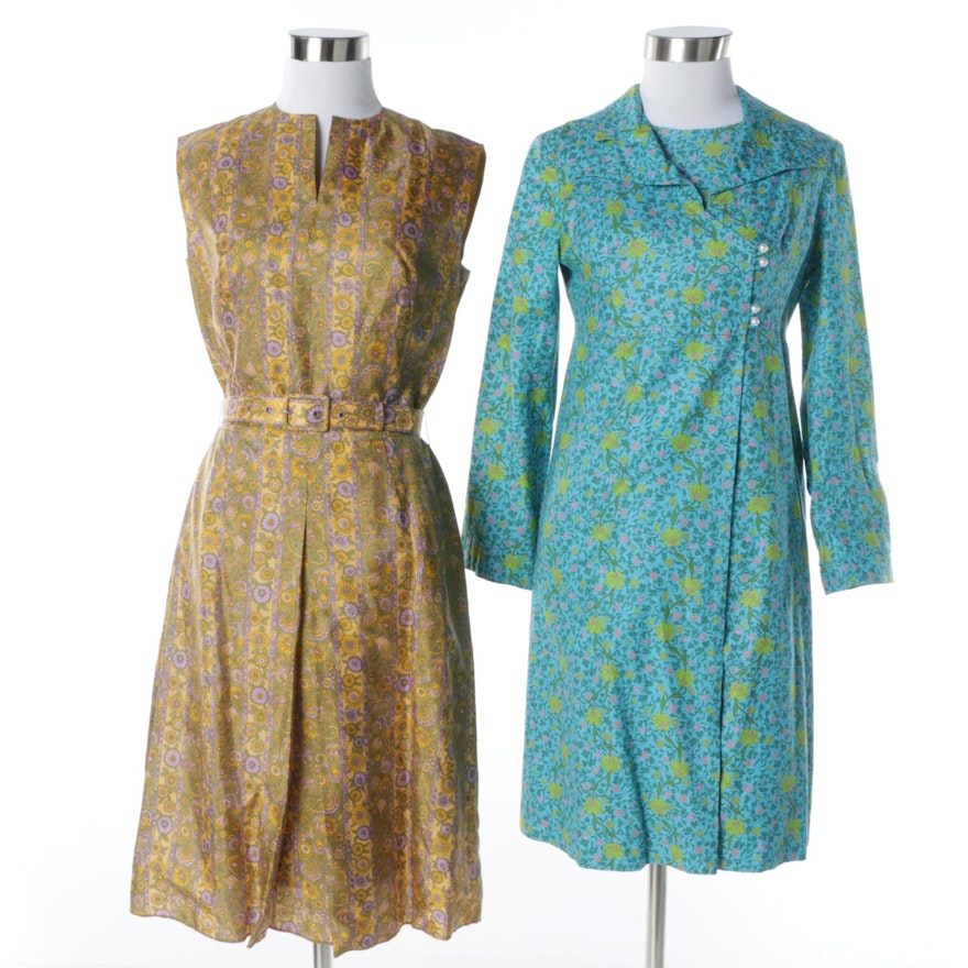 1960s Vintage Dollyrockers by Sambo and Venezia of Copenhagen Dresses
