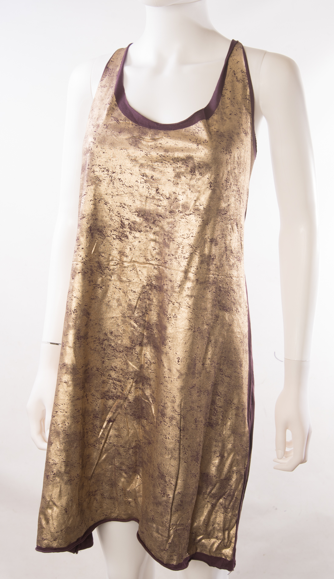 Tory Burch Bodycon Dress and Leather Vest